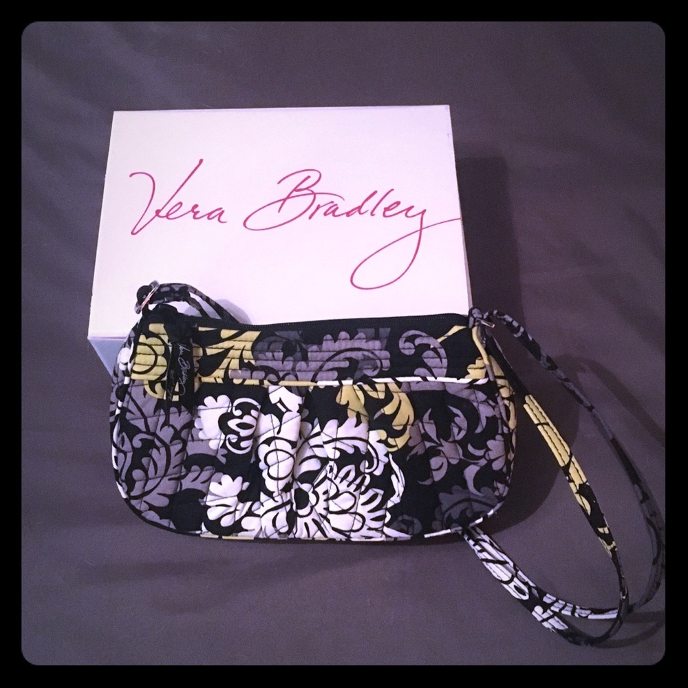 Vera Bradley Little Crossbody in Baroque